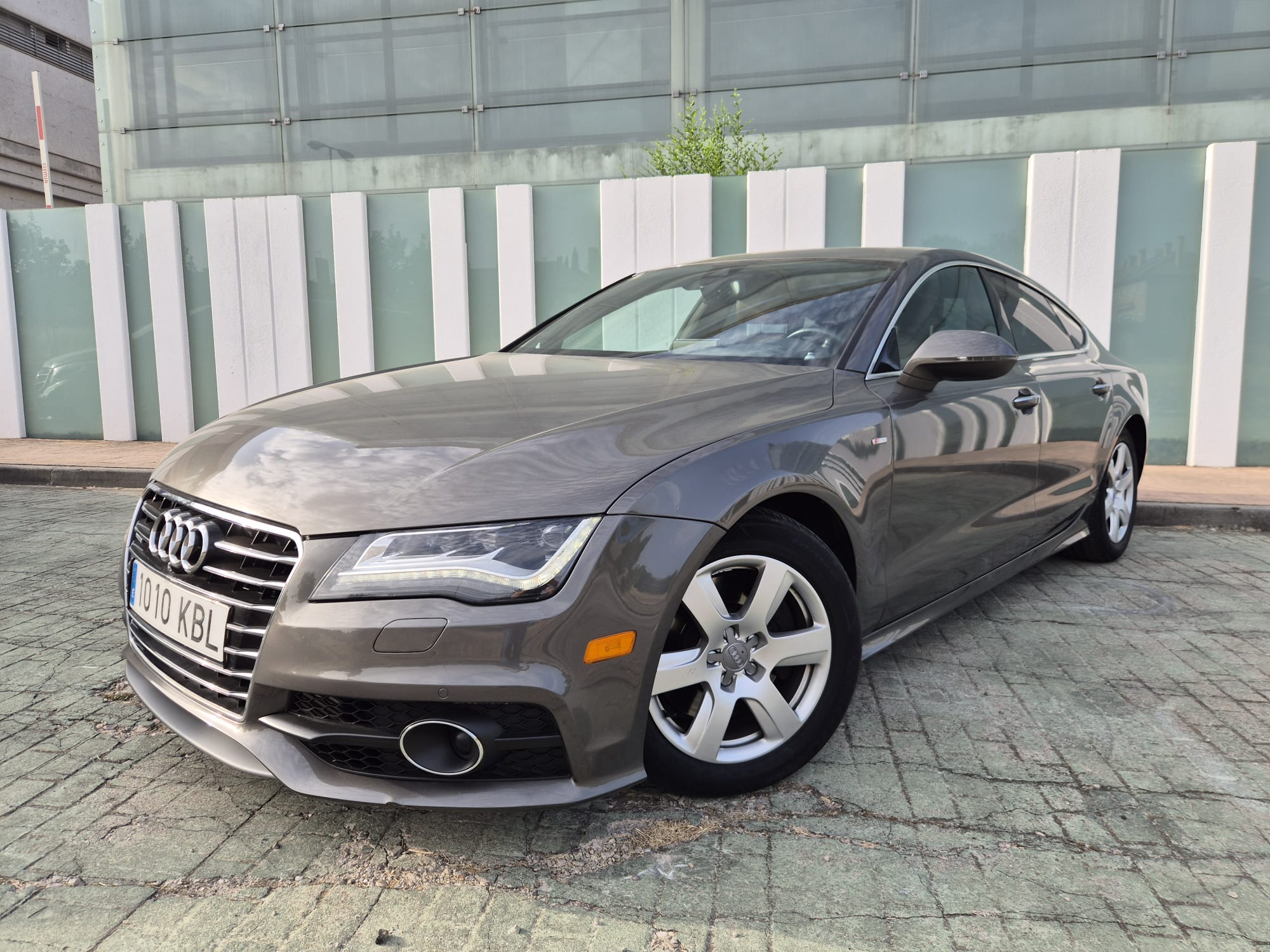 AUDI A7 (Sportback 3.0TDI quattro S-Tronic 245) en Madrid