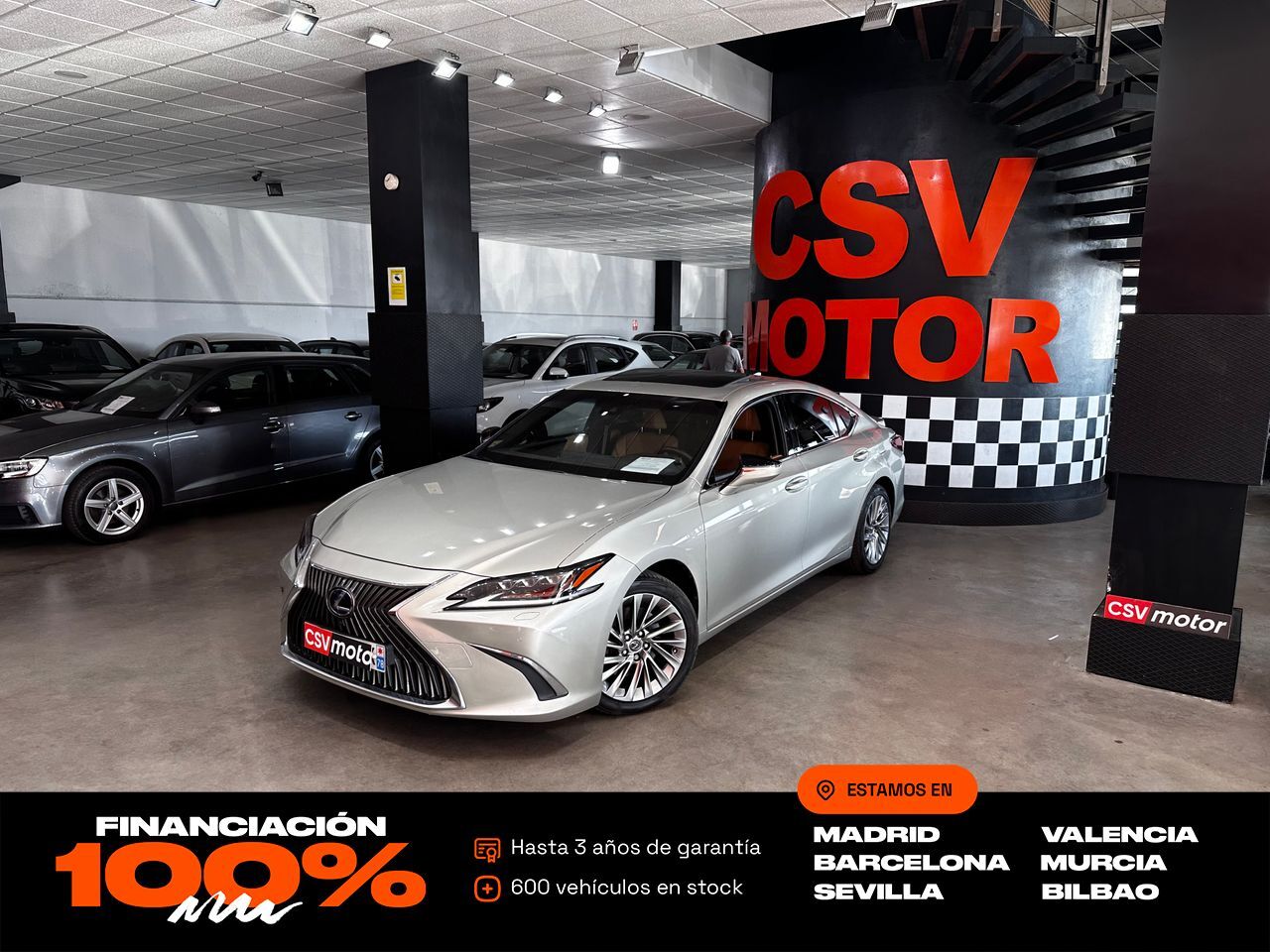 LEXUS ES (2.5 300h Luxury) en Madrid