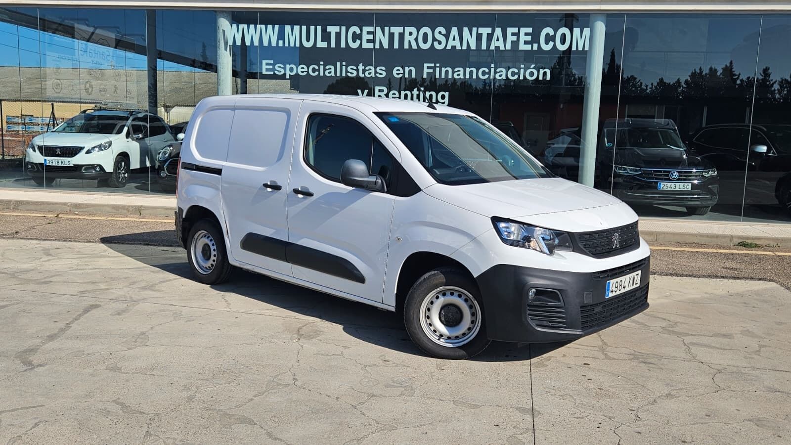PEUGEOT Partner (Pro Standard 600kg BlueHDi 73kW) en Zaragoza