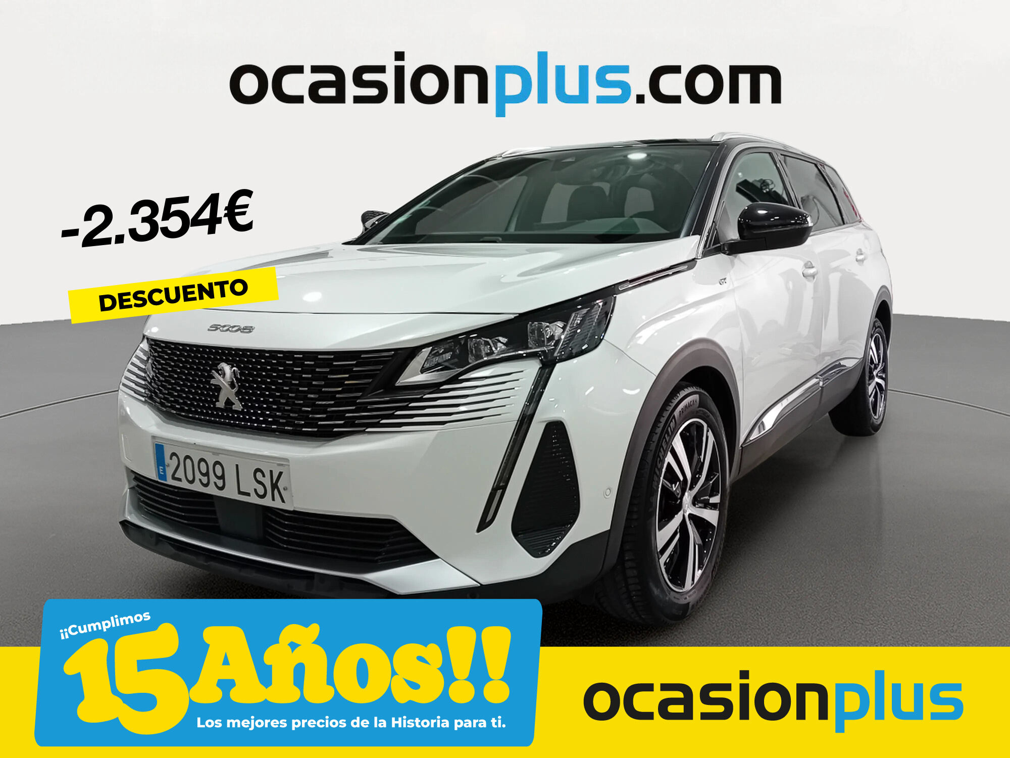 PEUGEOT 5008 (PureTech 130 S&S GT 96 kW (130 CV)) en Madrid