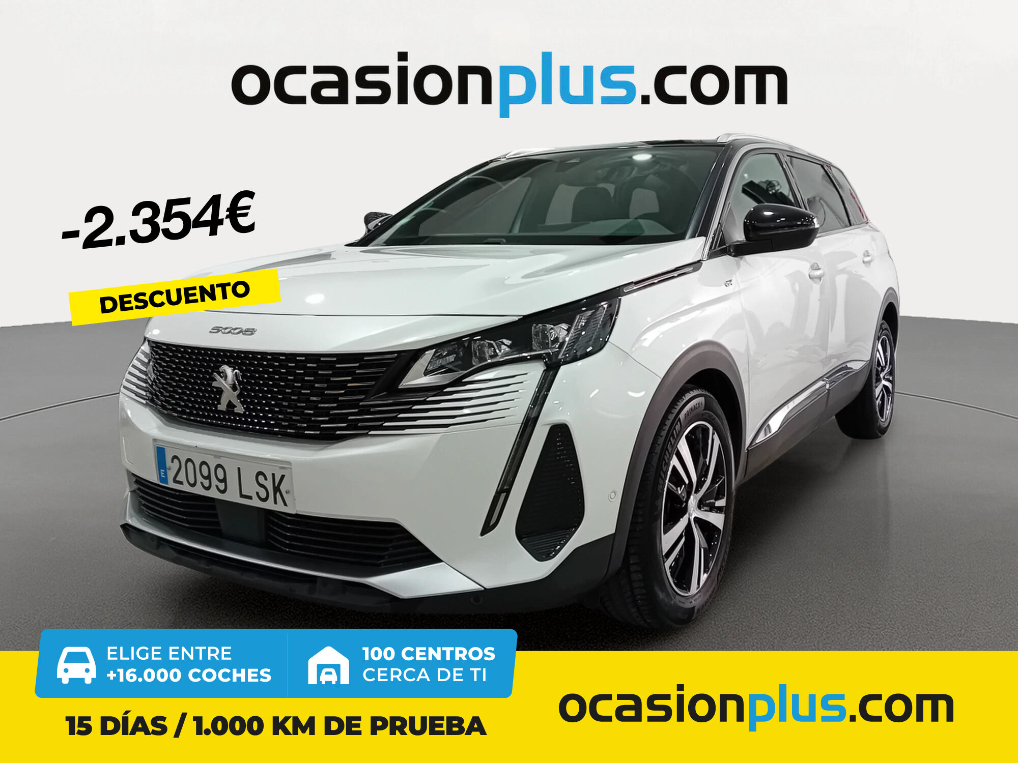 PEUGEOT 5008 (PureTech 130 S&S GT 96 kW (130 CV)) en Madrid