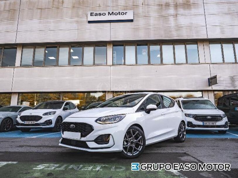 Foto del FORD Fiesta 1.0 EcoBoost MHEV ST Line 125