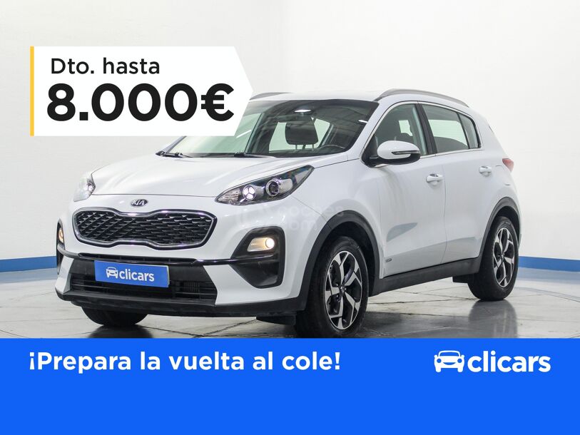 Foto del KIA Sportage 1.6 MHEV Business 4x4 136