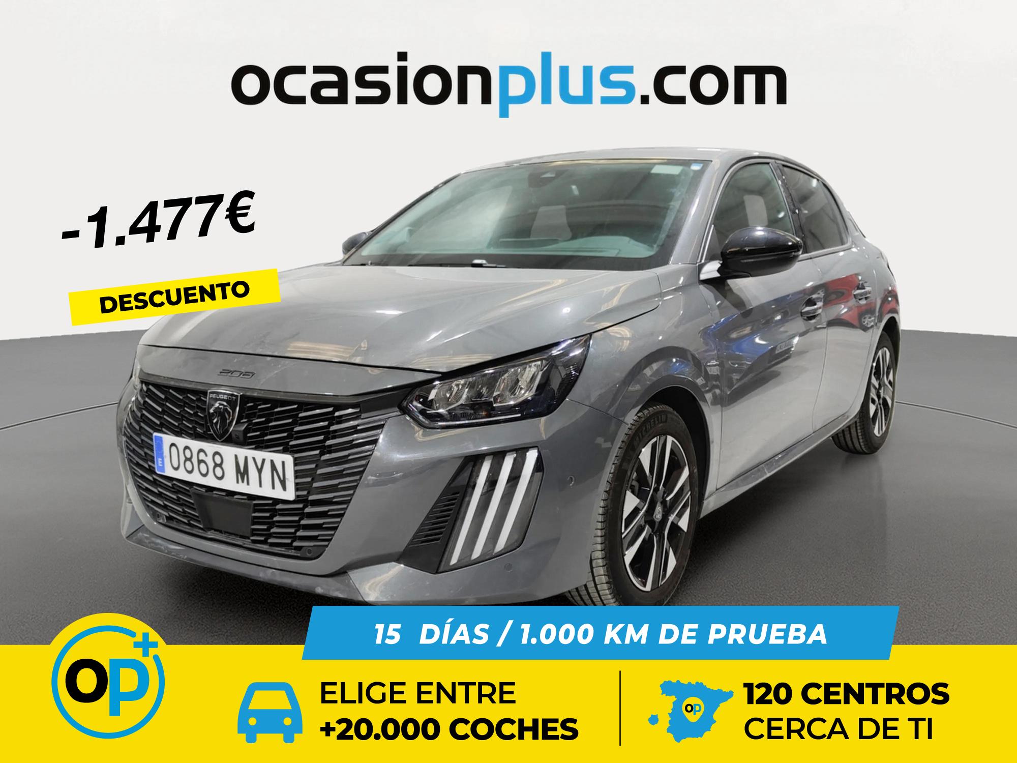 PEUGEOT 208 (PureTech 100 Allure 75 kW (100 CV)) en Madrid