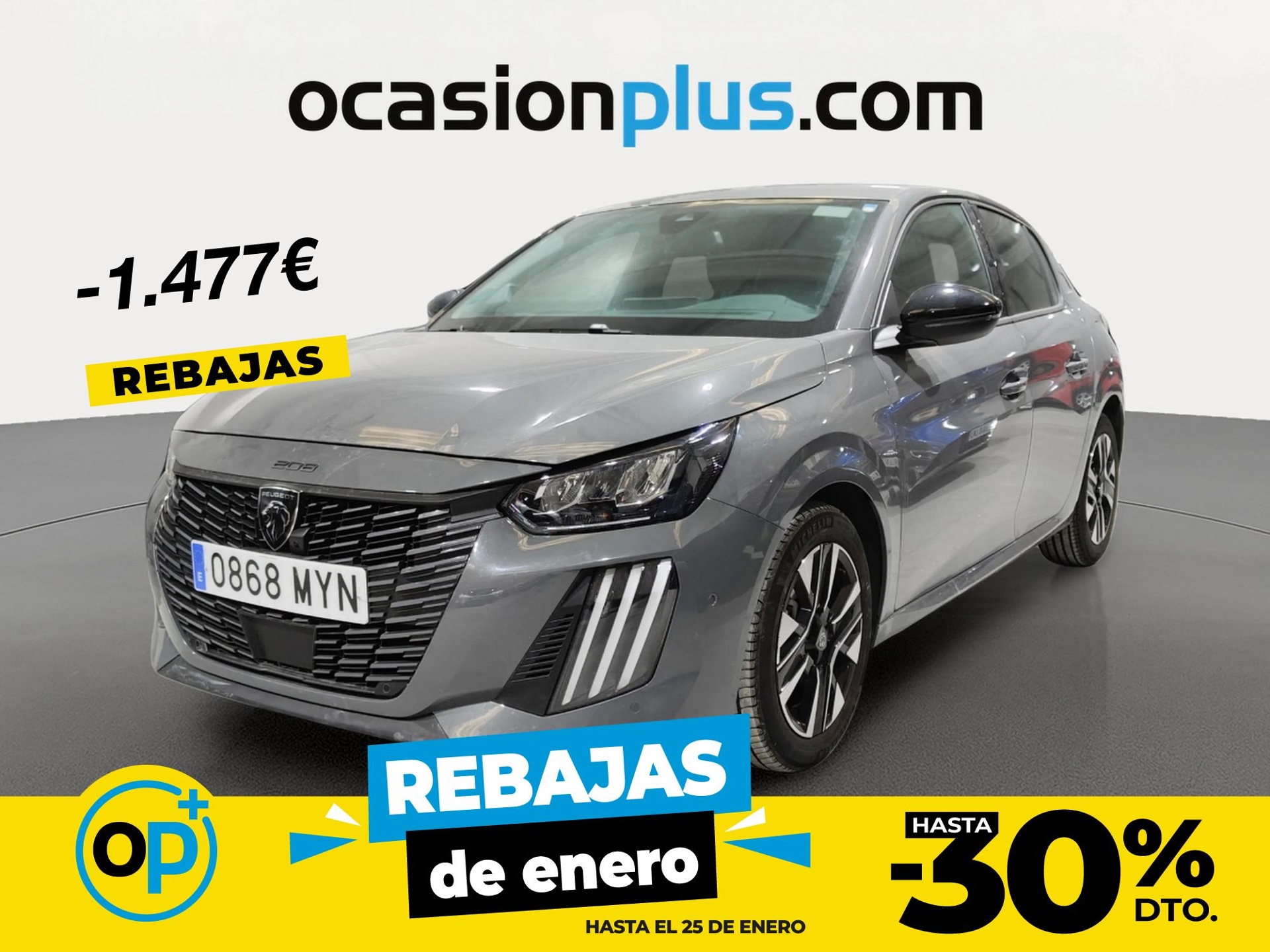 Imagen de PEUGEOT 208