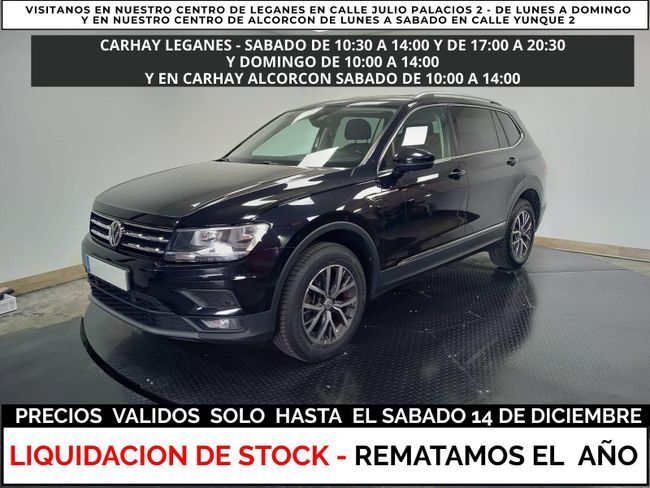 VOLKSWAGEN Tiguan (ALLSPACE 2.0 TDi SCR 7plazas DSG) en Madrid