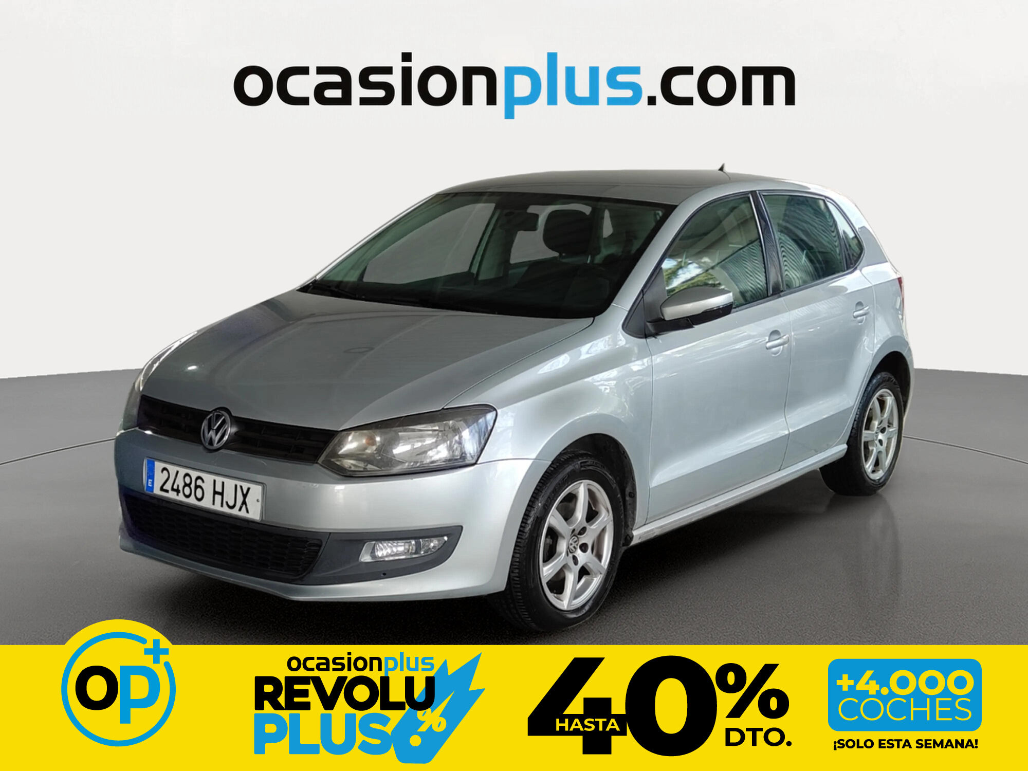 Foto del VOLKSWAGEN Polo 1.2TDI Advance