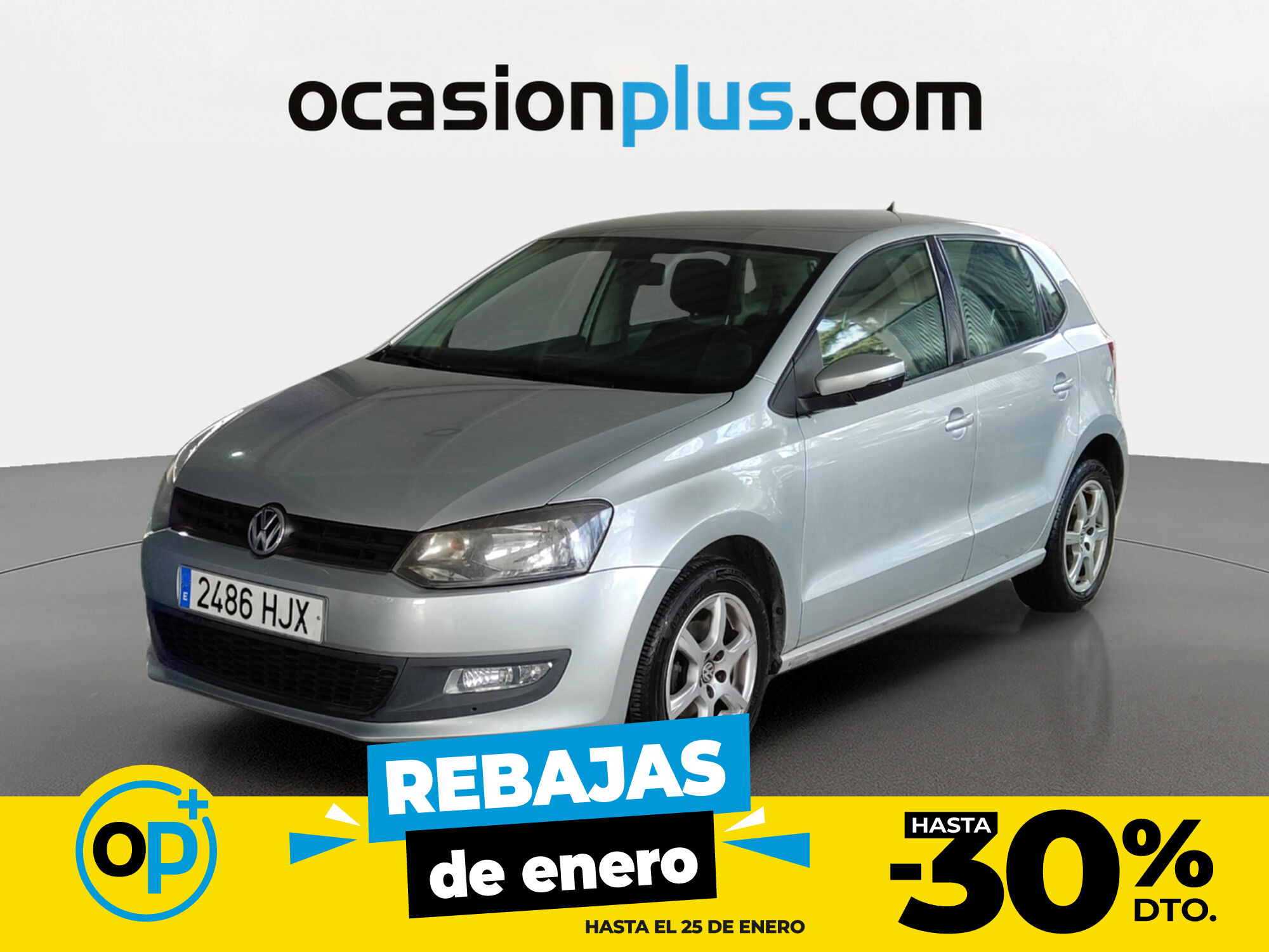 VOLKSWAGEN Polo (Advance 1.2 TDI 55 kW (75 CV)) en Madrid