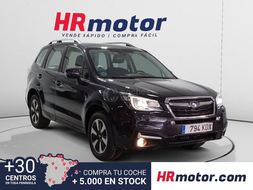 Foto del SUBARU Forester 2.0i Sport Plus 4.75 CVT