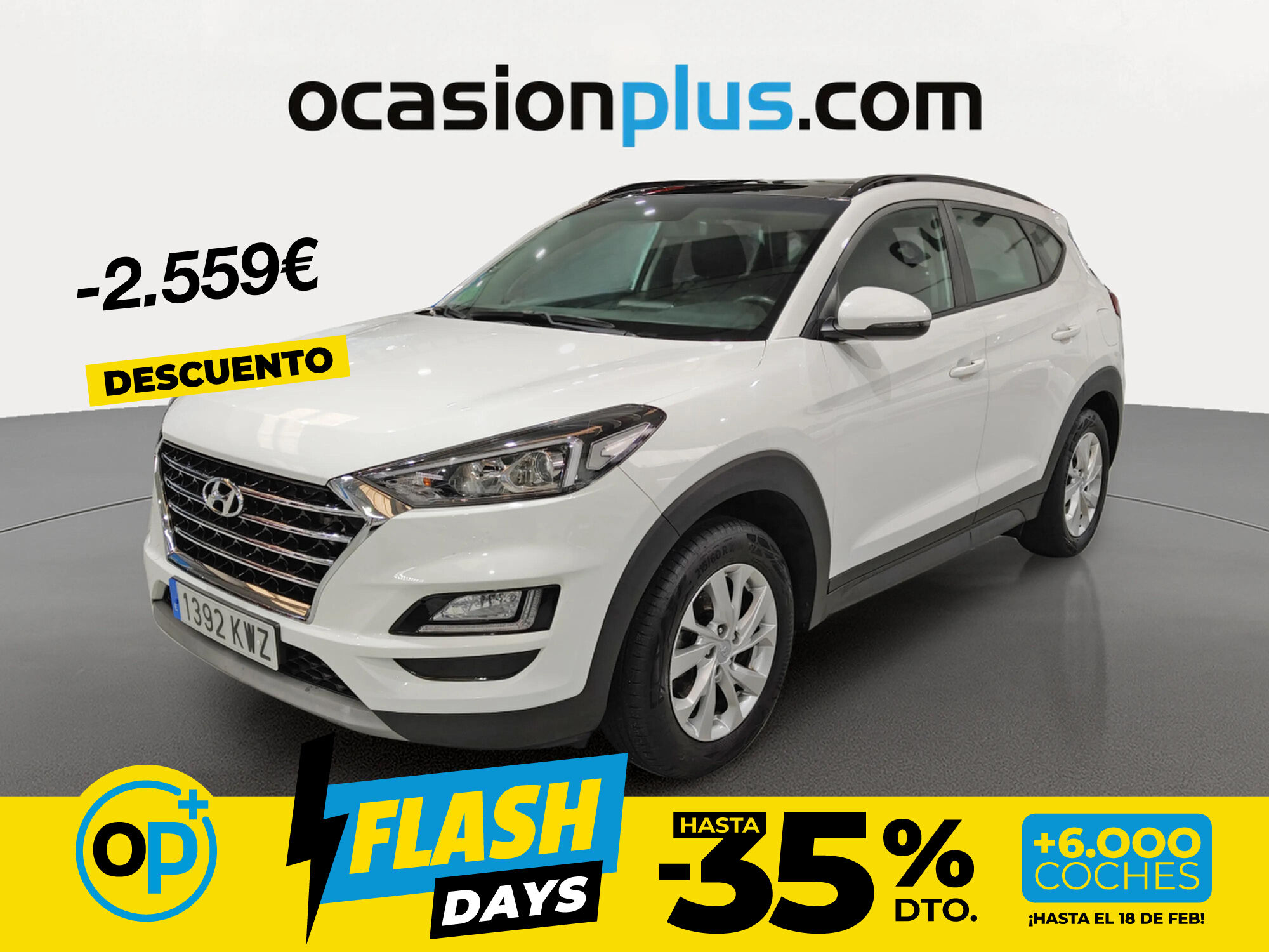 Foto del HYUNDAI Tucson 1.6CRDI Klass Sky 4x2