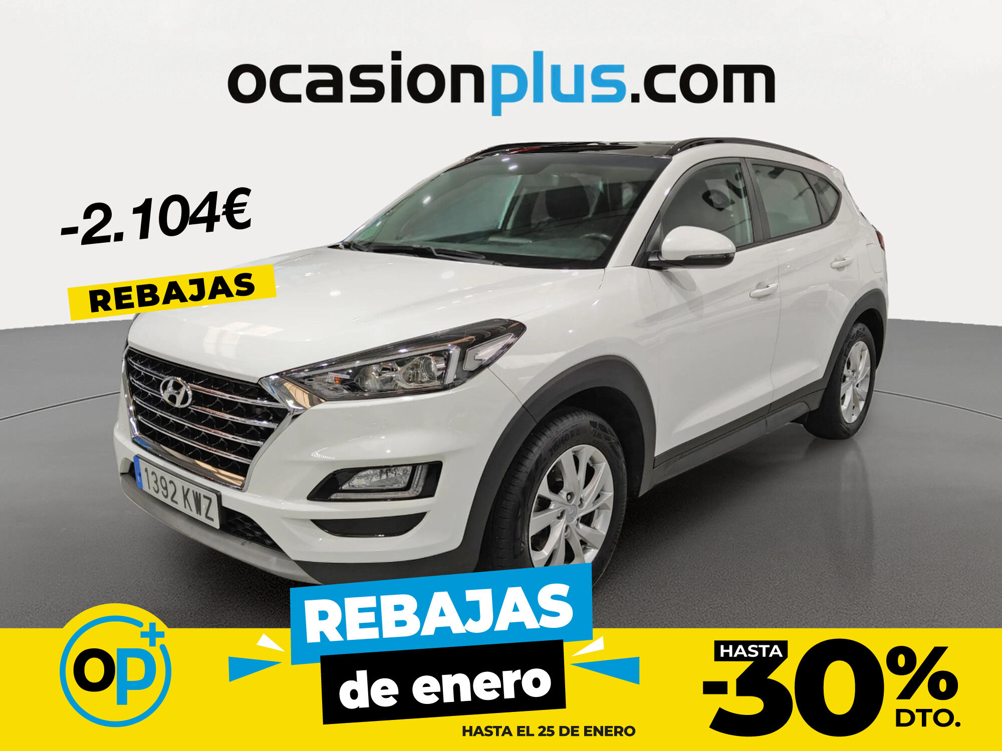 HYUNDAI Tucson (1.6 CRDI Klass Sky 85 kW (116 CV)) en Madrid