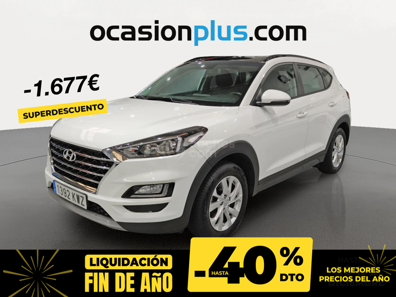 Foto del HYUNDAI Tucson 1.6CRDI Klass Sky 4x2