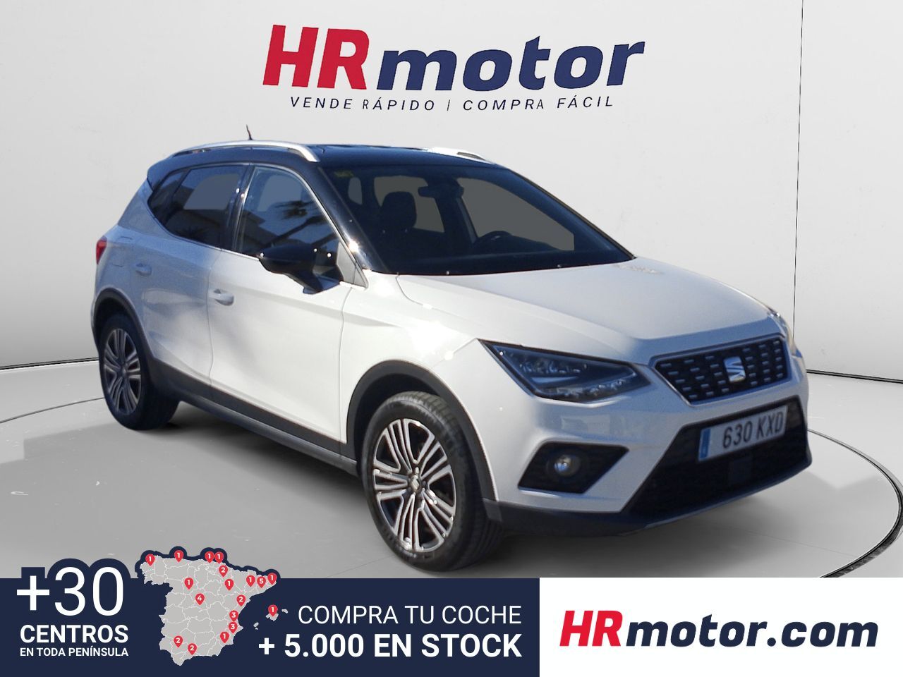 SEAT Arona (Xcellence) en Madrid