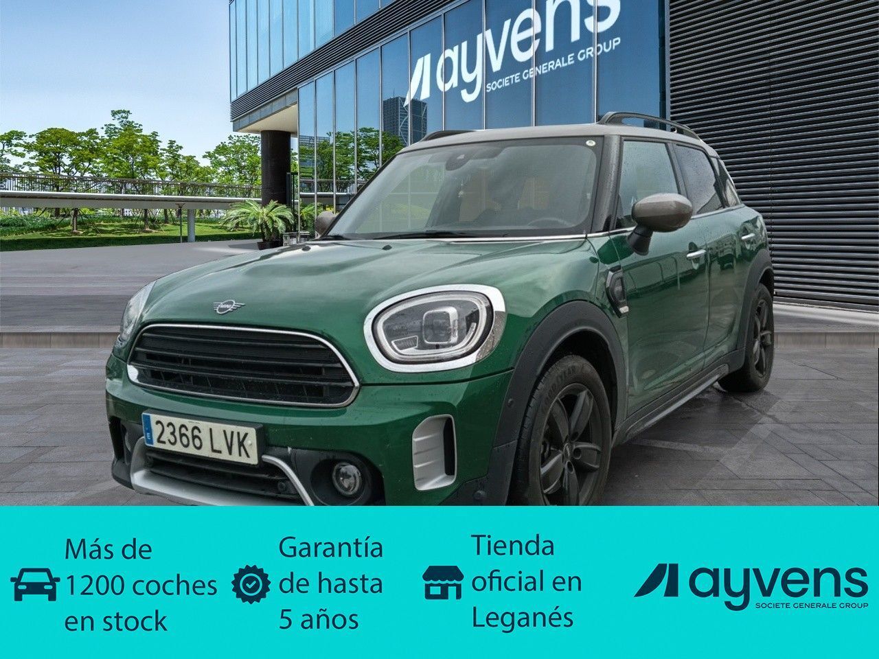 MINI Mini Countryman (Cooper 100 kW (136 CV)) en Madrid