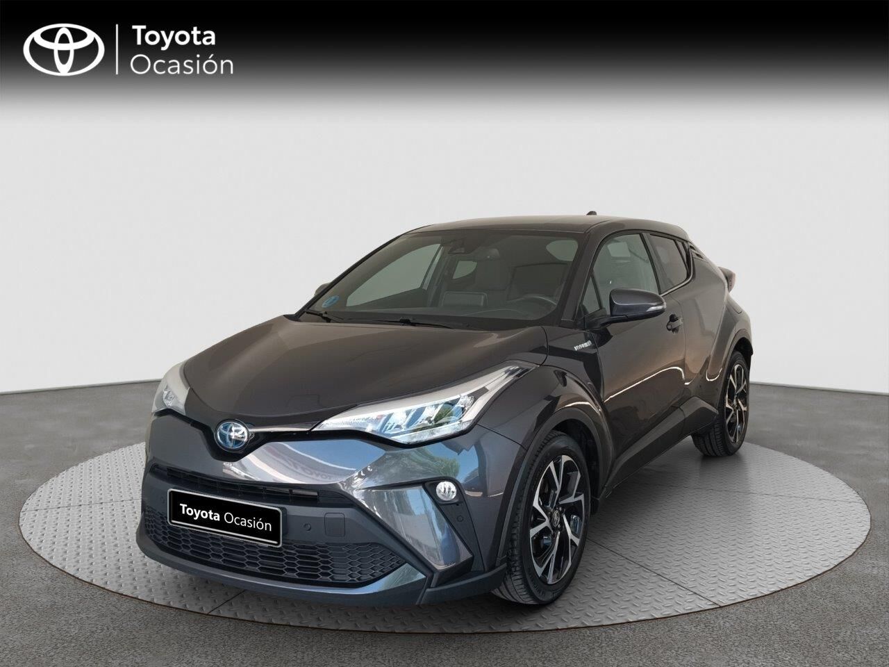 TOYOTA C-HR (1.8 VVT-I HYBRID ADVANCE AUTO 122 5PT) en Madrid