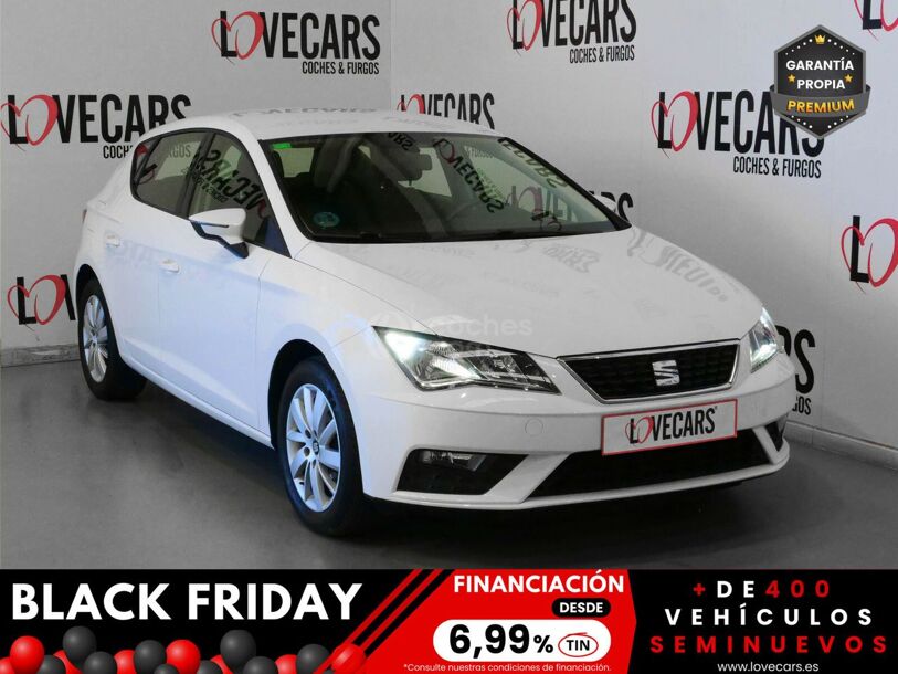 Foto del SEAT León ST 1.6TDI CR S&S Reference 115