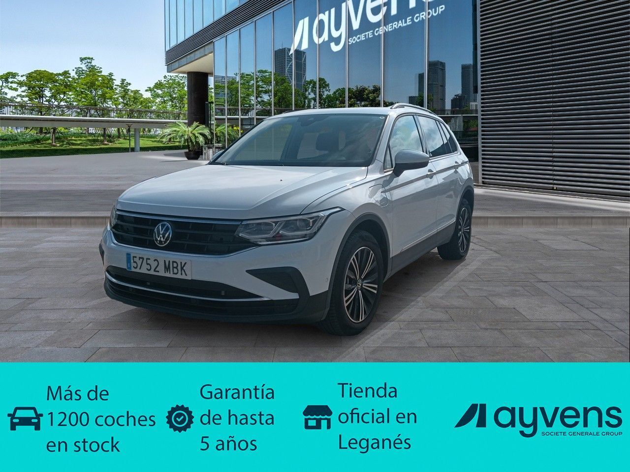 VOLKSWAGEN Tiguan (Life 1.4 TSI eHybrid 180 kW (245 CV) DSG) en Madrid