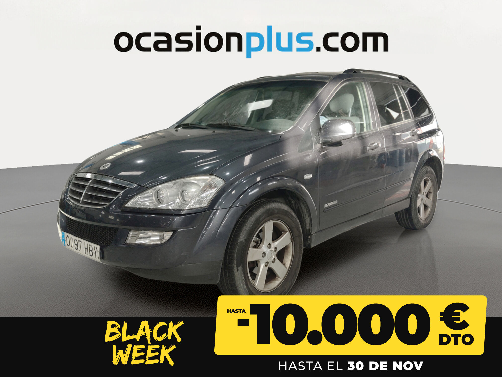 SSANGYONG KGM Kyron (200 XDI Premium 101 kW (138 CV)) en Madrid