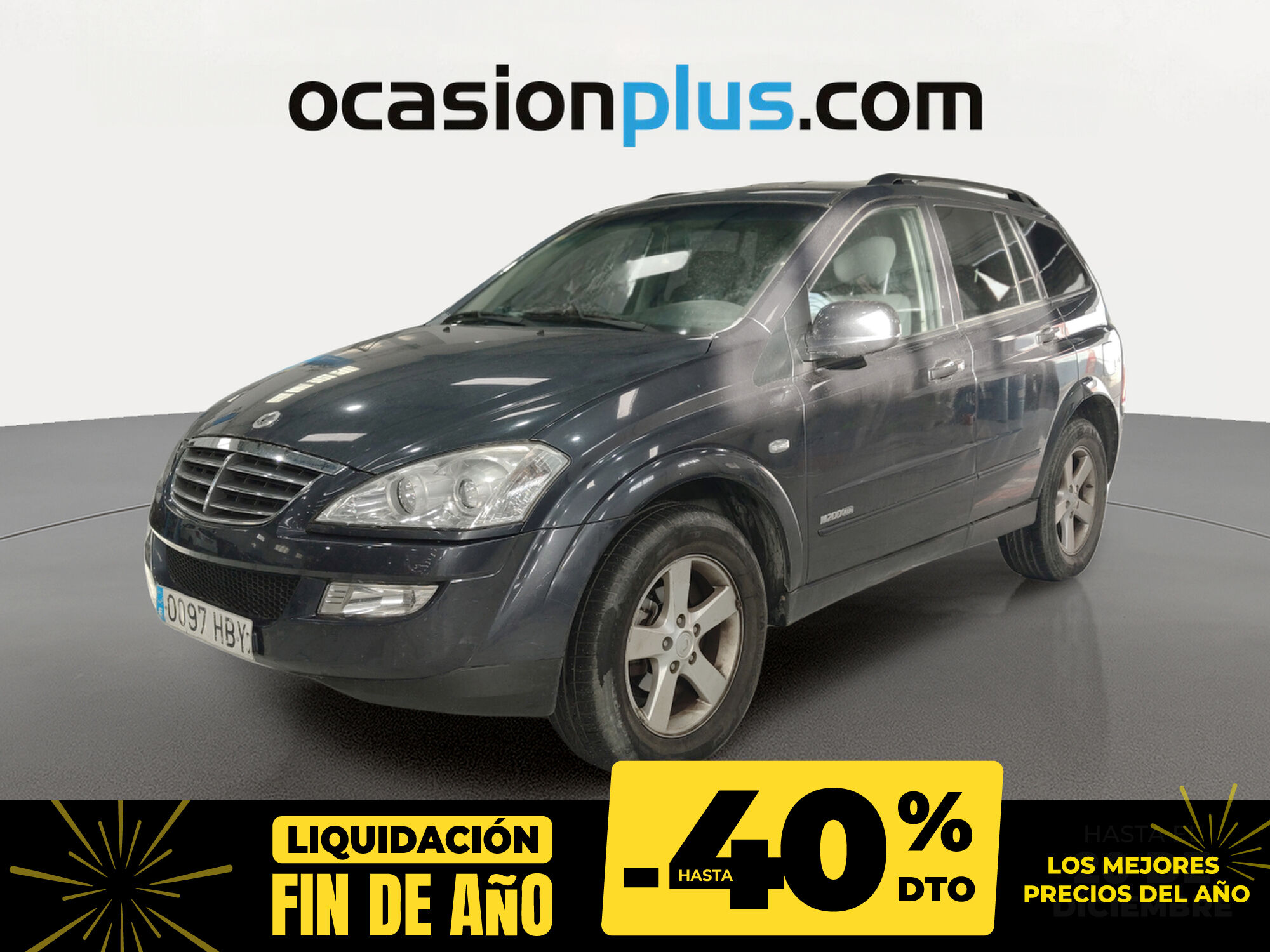 SSANGYONG KGM Kyron (200 XDI Premium 101 kW (138 CV)) en Madrid