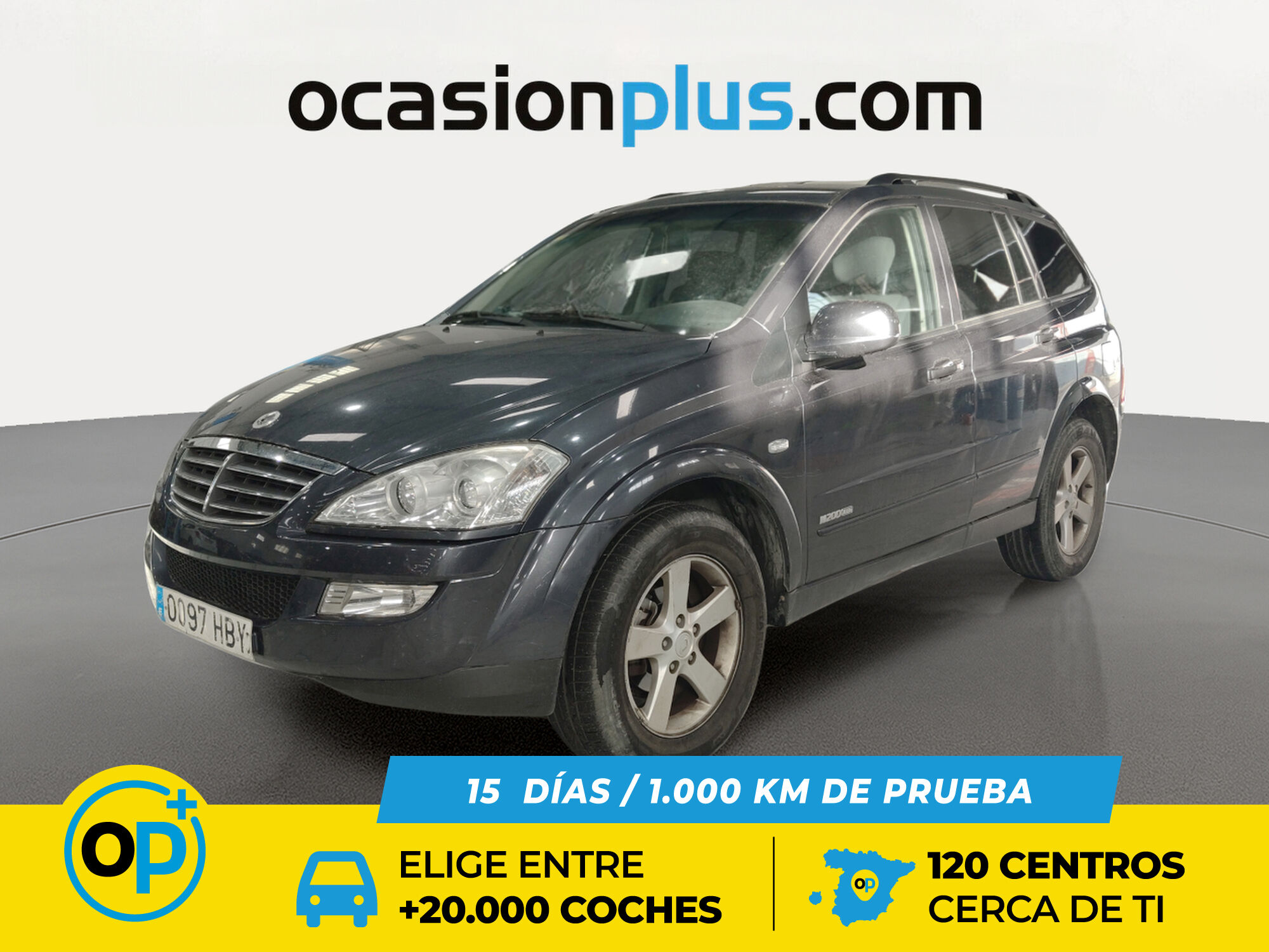 SSANGYONG KGM Kyron (200 XDI Premium 101 kW (138 CV)) en Madrid