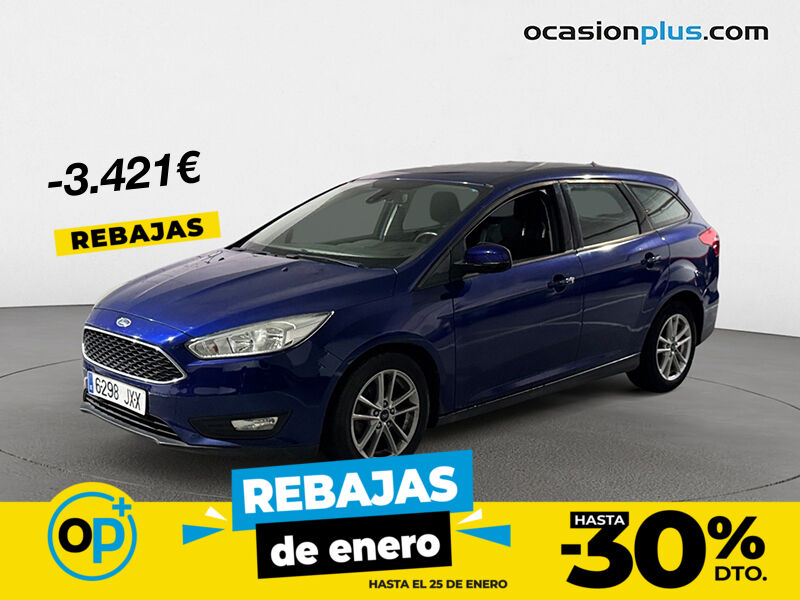 FORD Focus (SportBreak 1.0 Ecoboost Business 92 kW (125 CV)) en Madrid