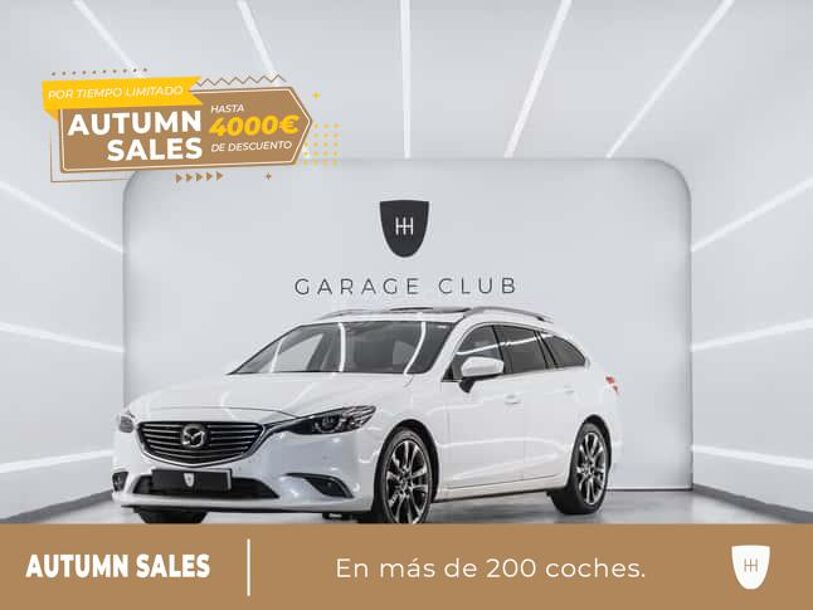 Foto del MAZDA Mazda6 2.2DE Luxury Aut. 175