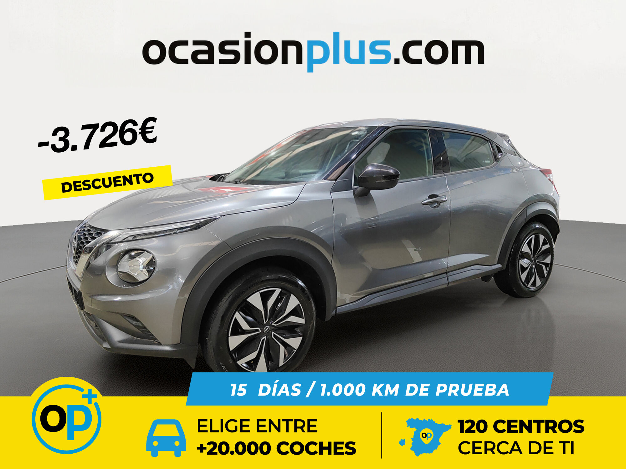 NISSAN Juke (DIG-T Acenta 84 kW (114 CV)) en Madrid