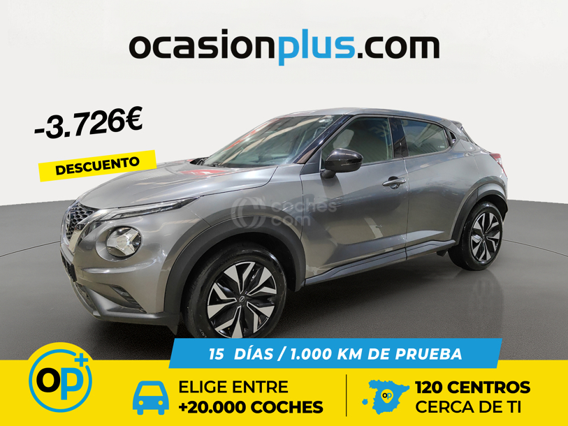 Foto del NISSAN Juke 1.0 DIG-T Acenta 4x2 114