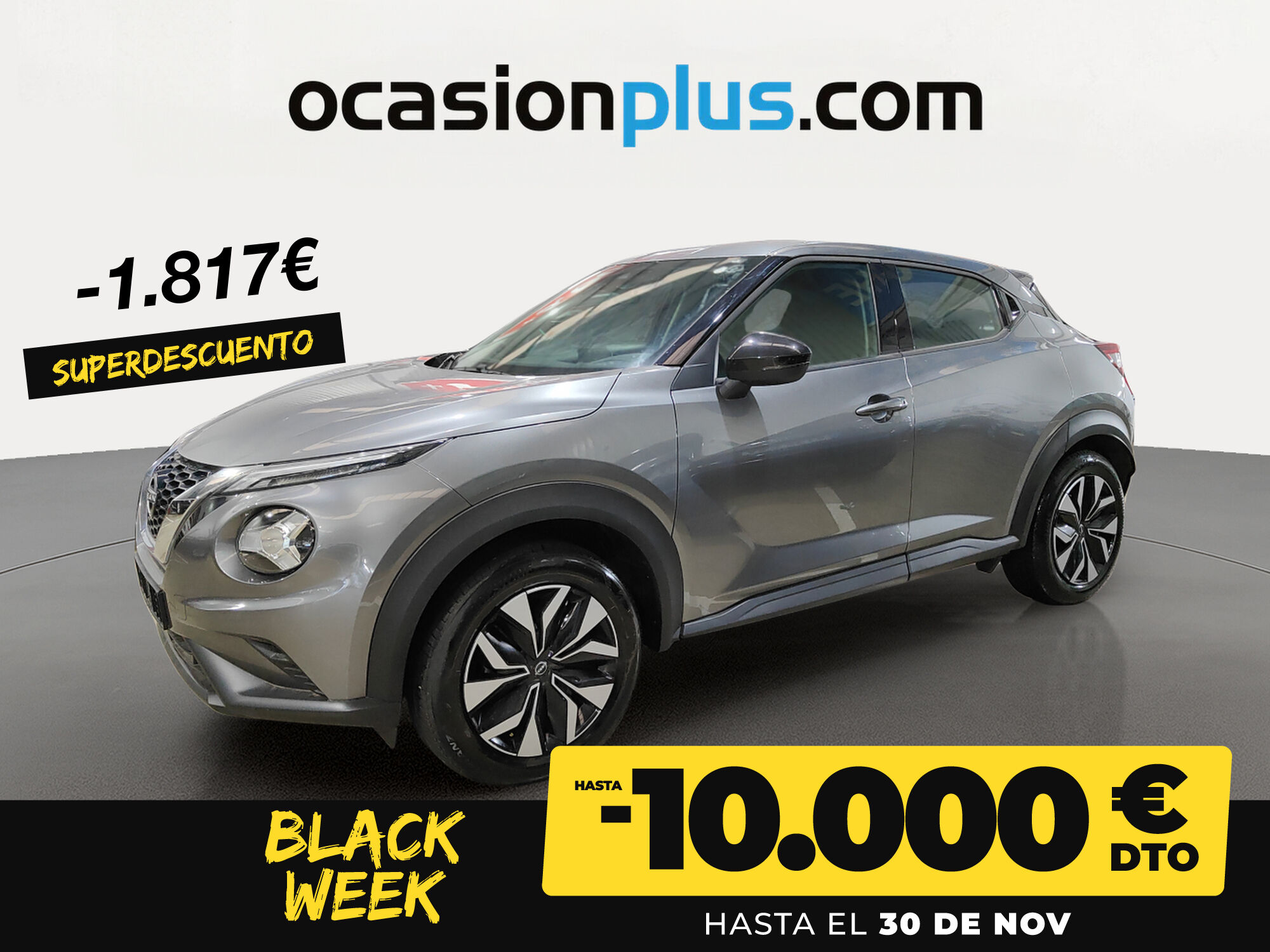 NISSAN Juke (DIG-T Acenta 84 kW (114 CV)) en Madrid