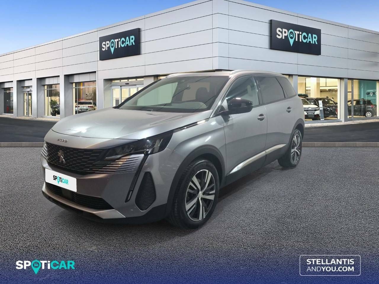 PEUGEOT 5008 ( 1.2 PureTech 96KW S&S Allure Pack) en Barcelona