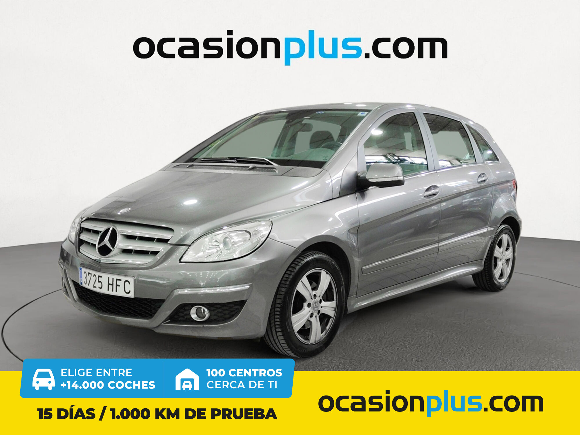 MERCEDES Clase B (200 CDI 103 kW (140 CV)) en Madrid