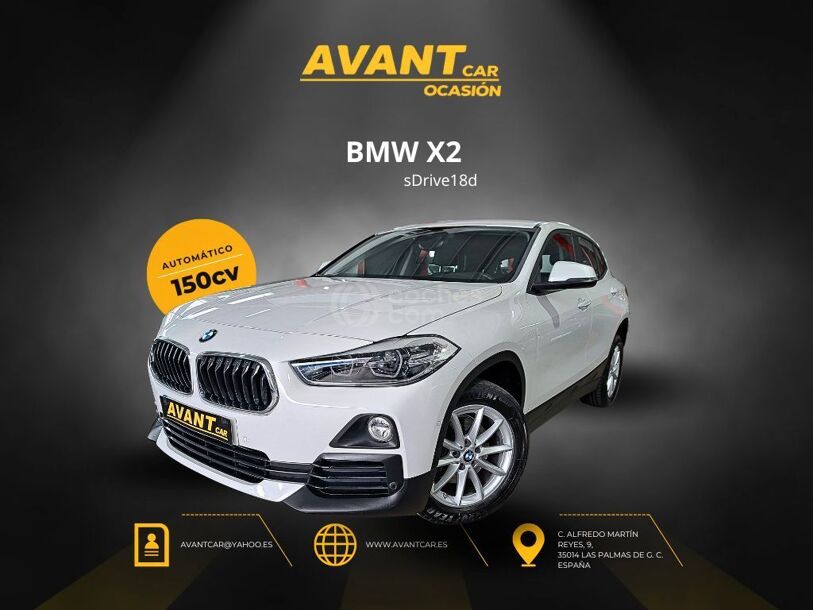 Foto del BMW X2 sDrive 18d