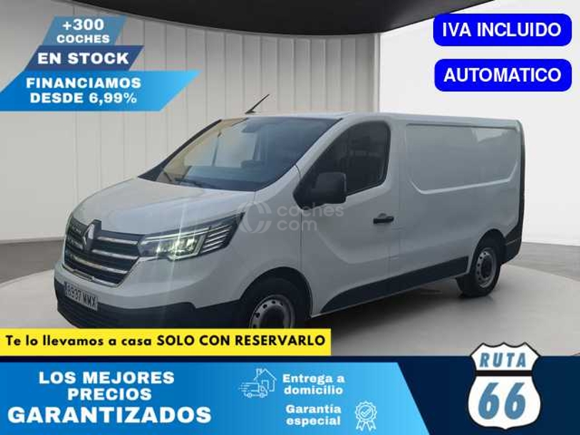 Foto del RENAULT Trafic Furgón L2H1 BluedCi EDC 110kW CU aumentada