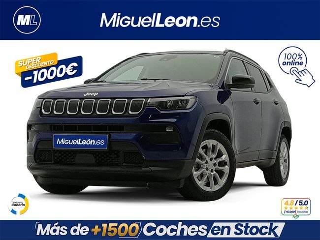 Foto del JEEP Compass 1.6 Mjt Longitude FWD