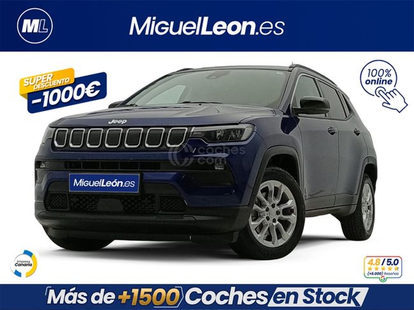 Foto del JEEP Compass 1.6 Mjt Longitude FWD