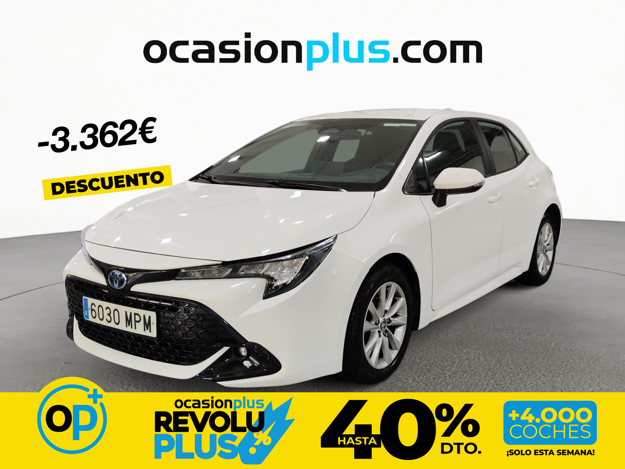 Foto del TOYOTA Corolla 140H Active Plus