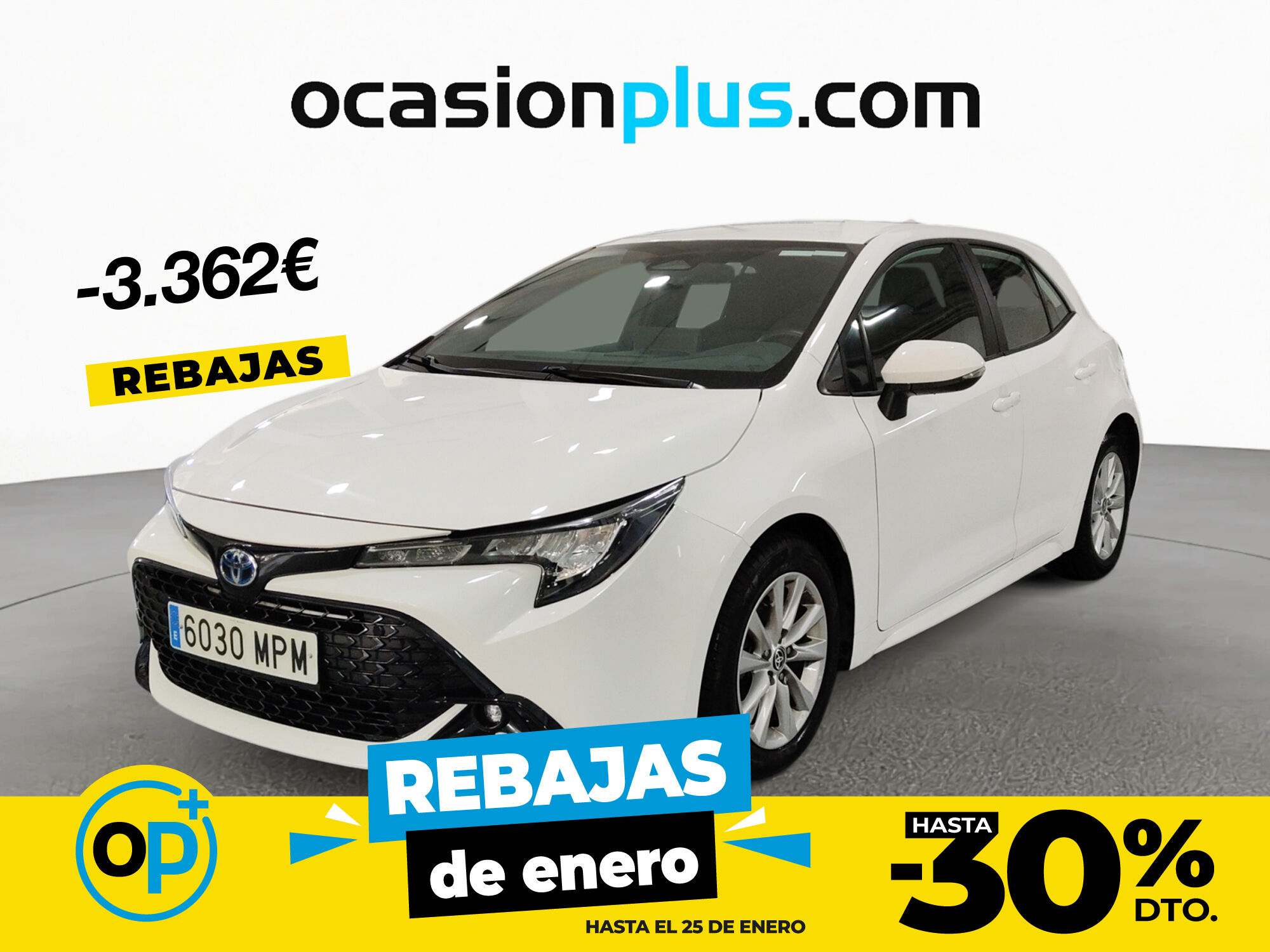 TOYOTA Corolla (140H Active Plus 103 kW (140 CV)) en Palmas, Las