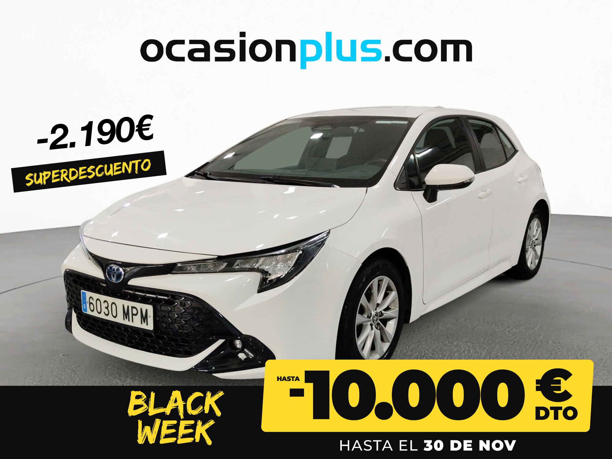 TOYOTA Corolla (140H Active Plus 103 kW (140 CV)) en Madrid