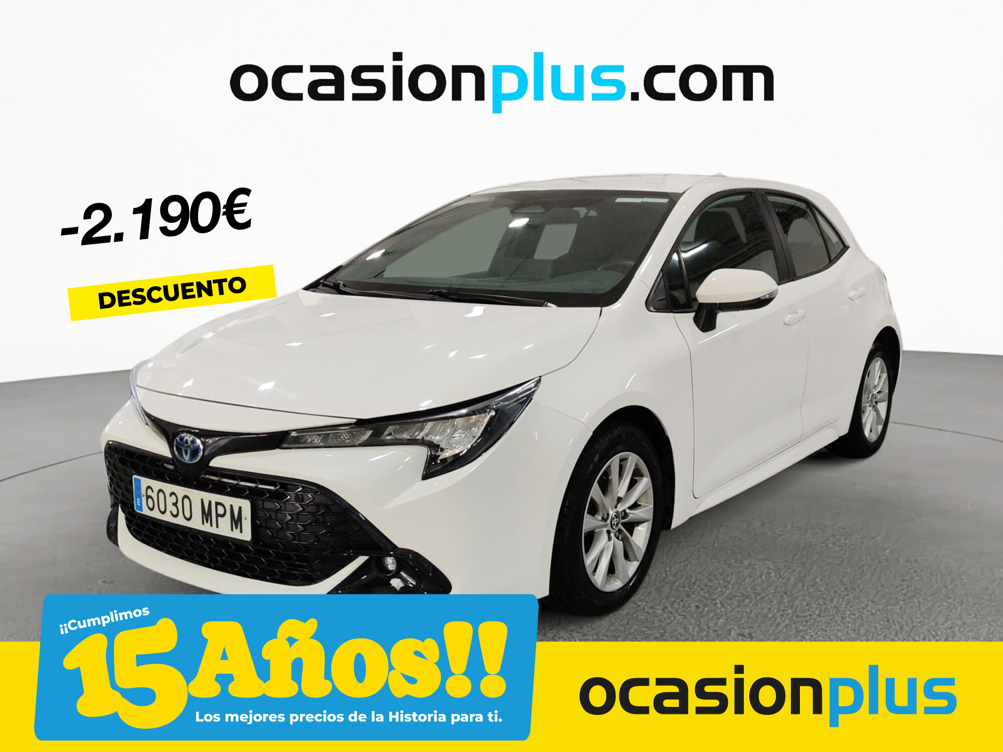 TOYOTA Corolla (140H Active Plus 103 kW (140 CV)) en Madrid