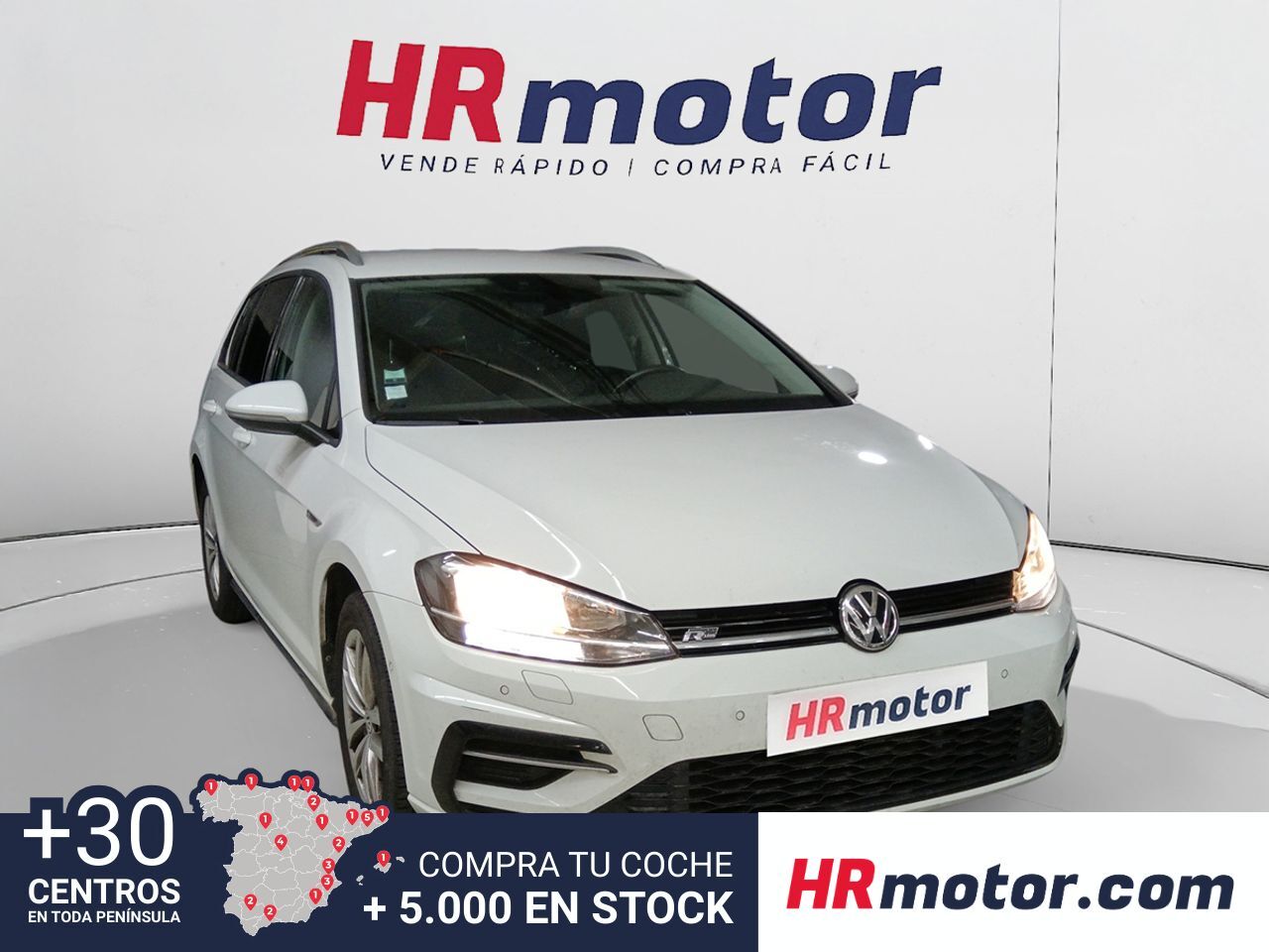 VOLKSWAGEN Golf (Advance BMT) en Madrid