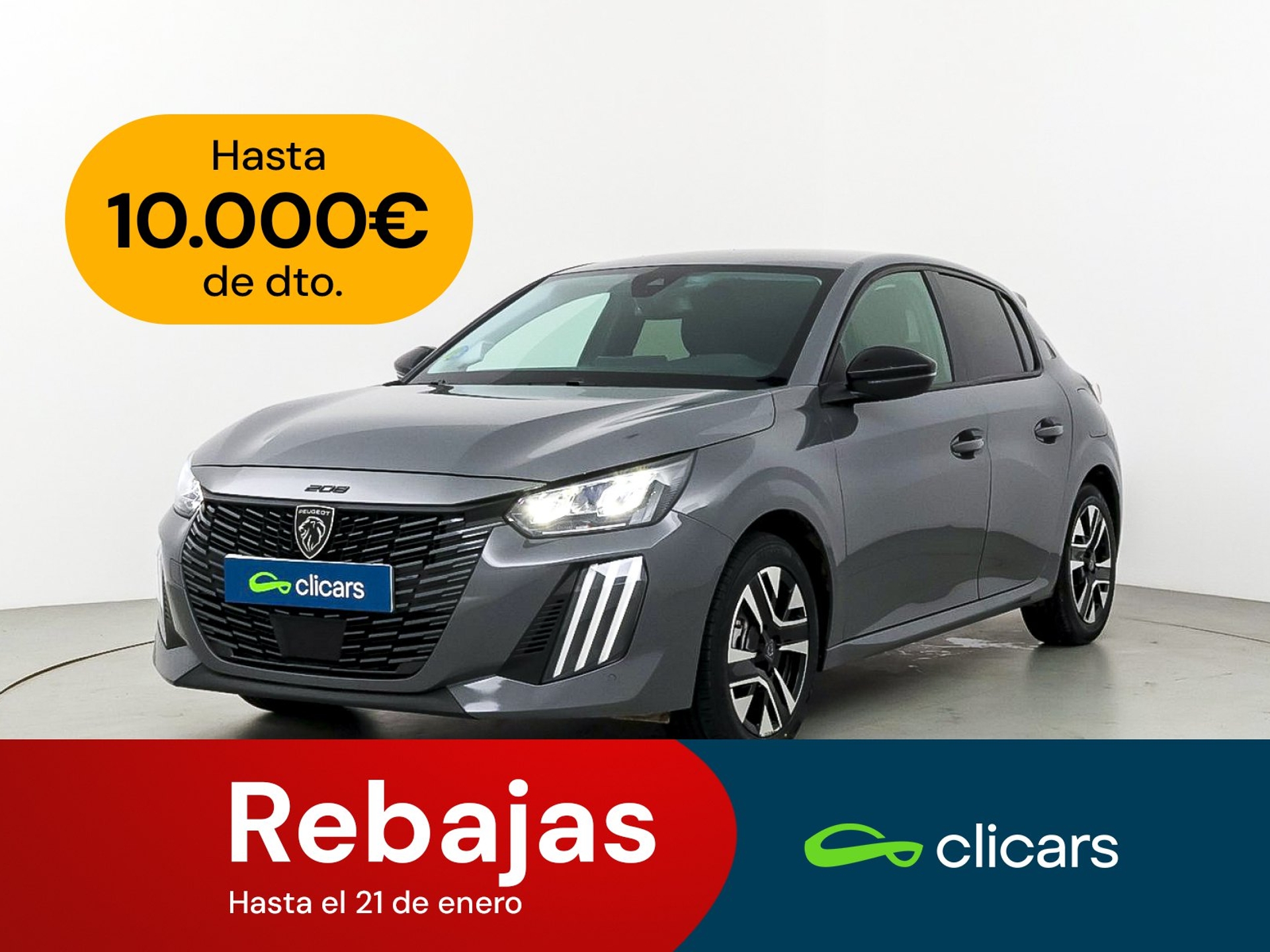 Imagen de PEUGEOT 208