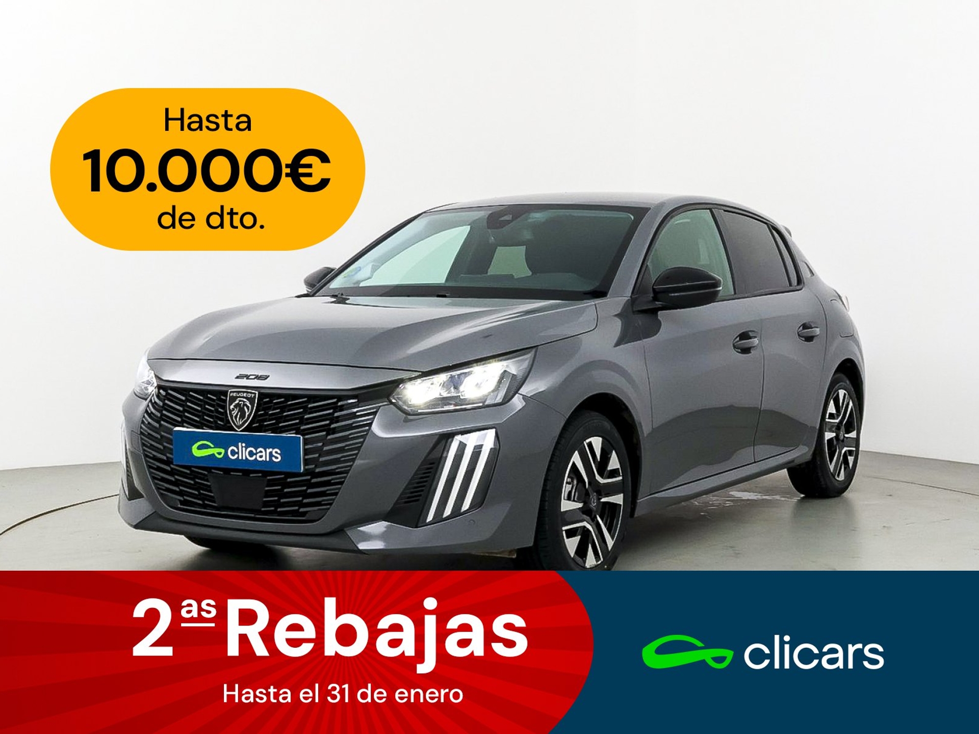 Imagen de PEUGEOT 208