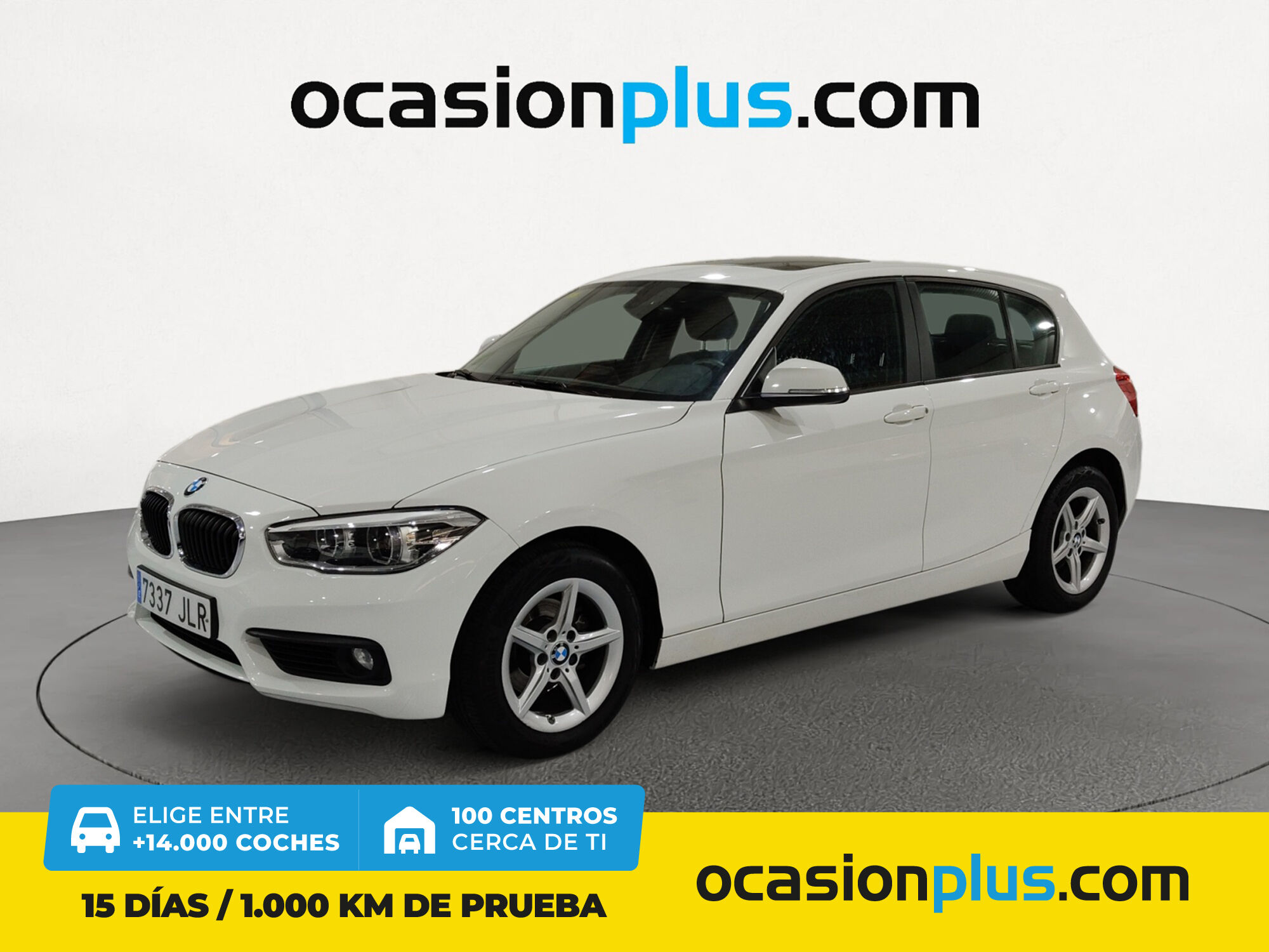 BMW Serie 1 (118d 110 kW (150 CV)) en Madrid