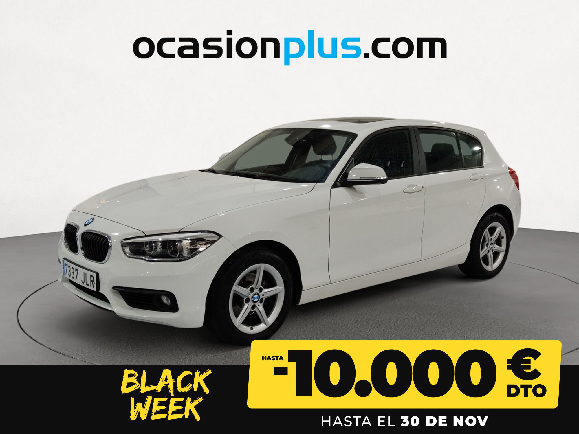 BMW Serie 1 (118d 110 kW (150 CV)) en Madrid