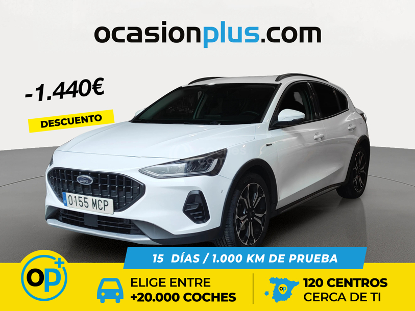 Foto del FORD Focus 1.0 Ecoboost MHEV Active 155