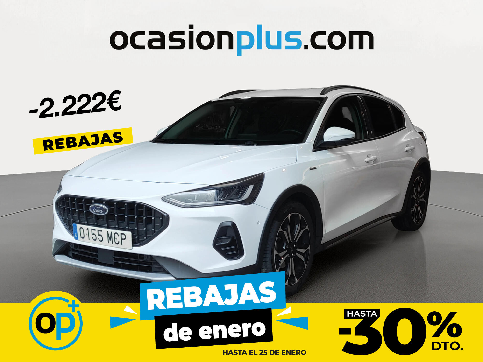 FORD Focus (1.0 Ecoboost MHEV Active 114 kW (155 CV)) en Madrid