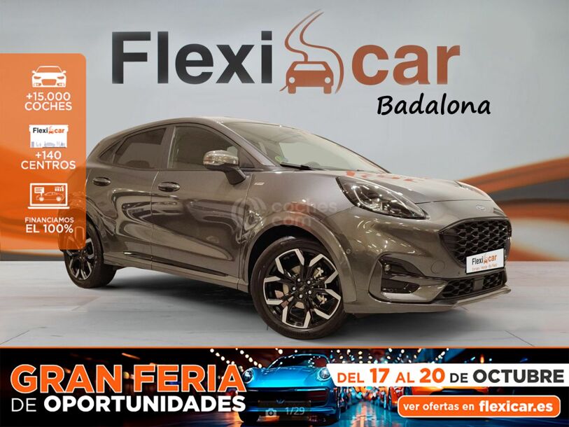 Foto del FORD Puma 1.0 EcoBoost MHEV ST-Line 125