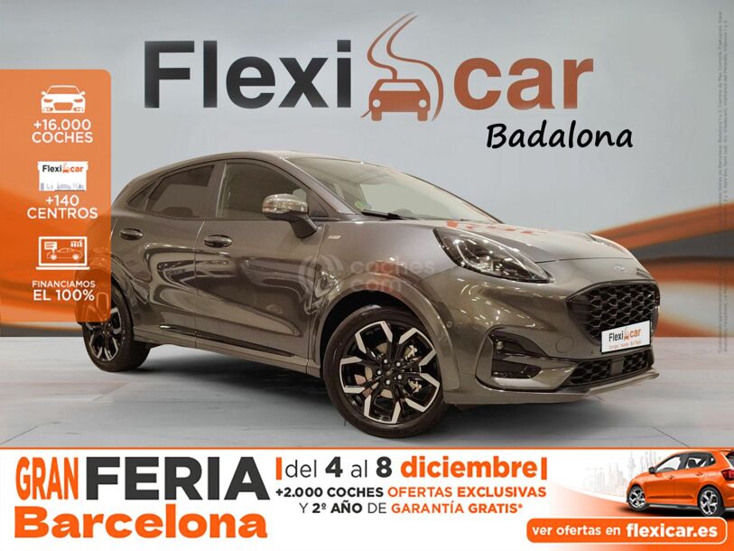 Foto del FORD Puma 1.0 EcoBoost MHEV ST-Line 125