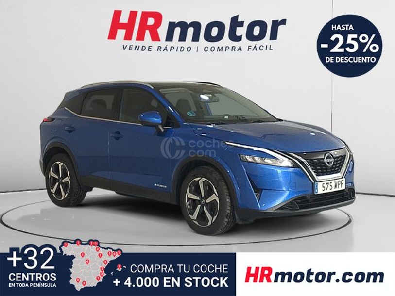Foto del NISSAN Qashqai E-POWER N-Connecta 4x2 140kW