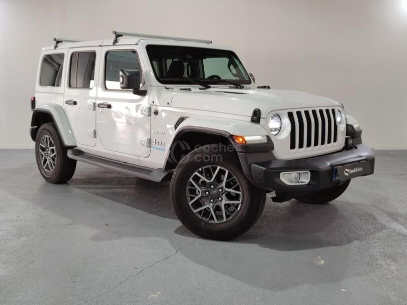 Foto del JEEP Wrangler Unlimited 2.0 4xe Sahara 8ATX